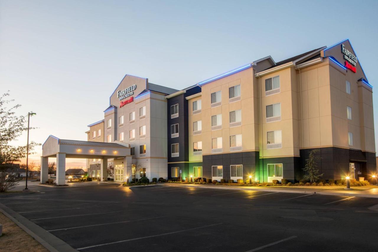 Fairfield Inn And Suites By Marriott Bartlesville Bagian luar foto