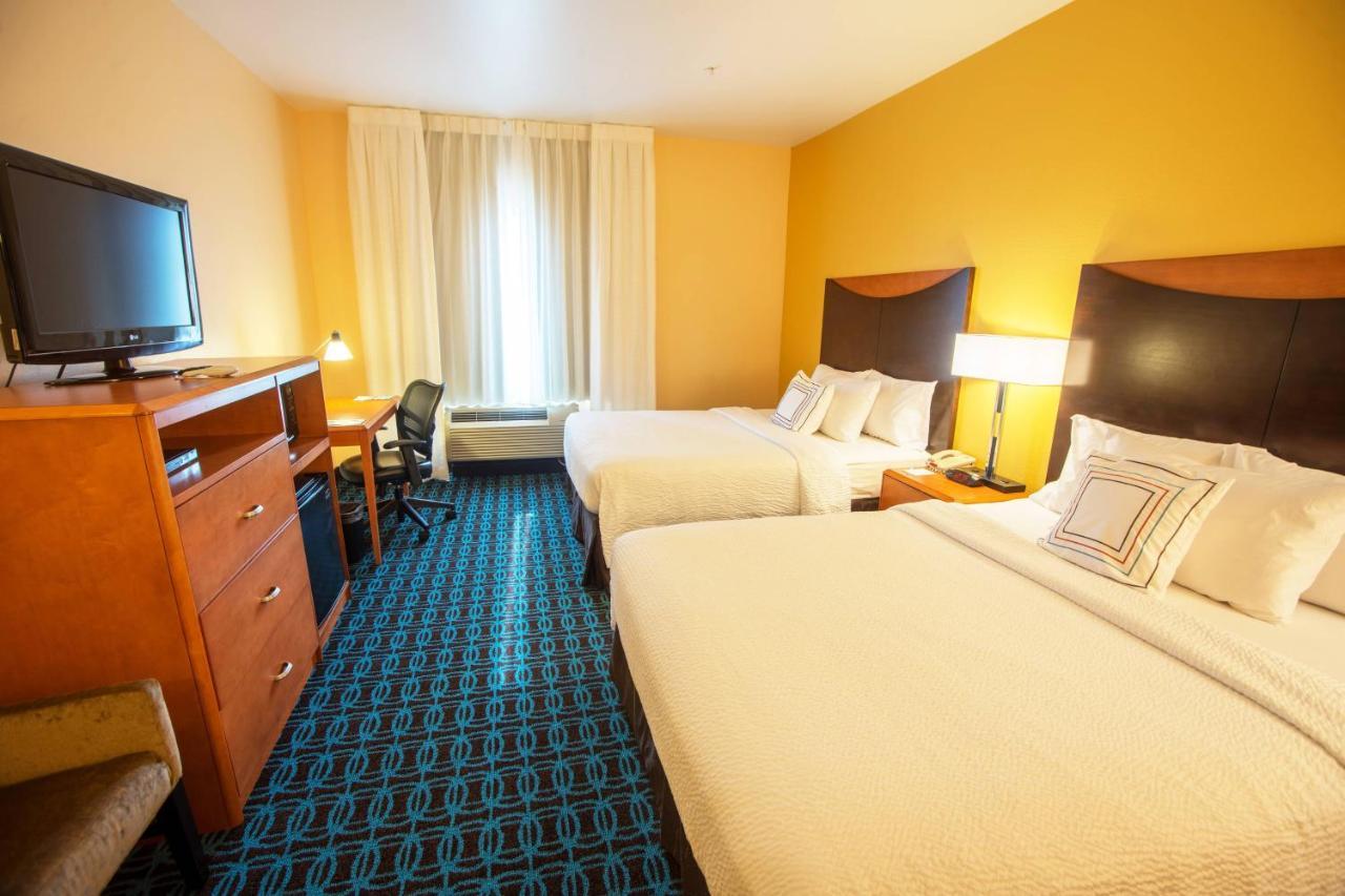 Fairfield Inn And Suites By Marriott Bartlesville Bagian luar foto