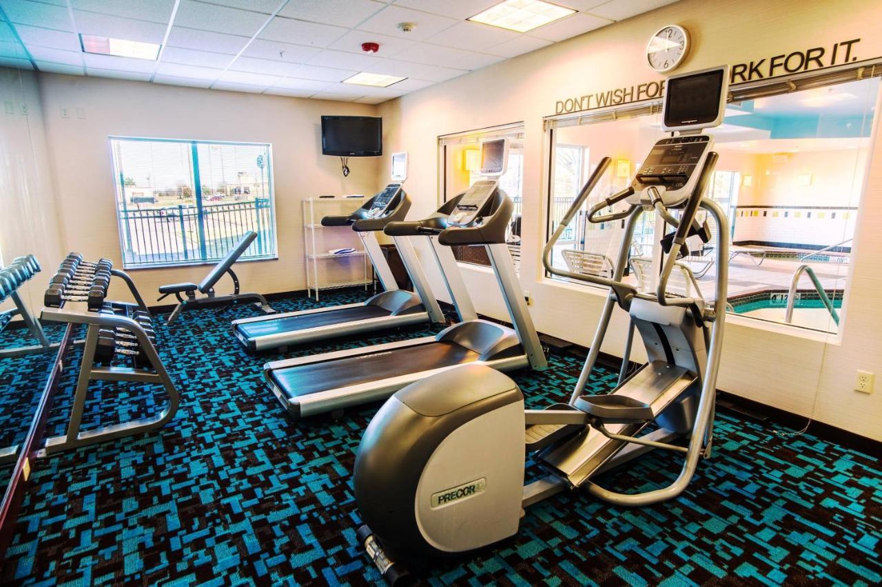 Fairfield Inn And Suites By Marriott Bartlesville Bagian luar foto