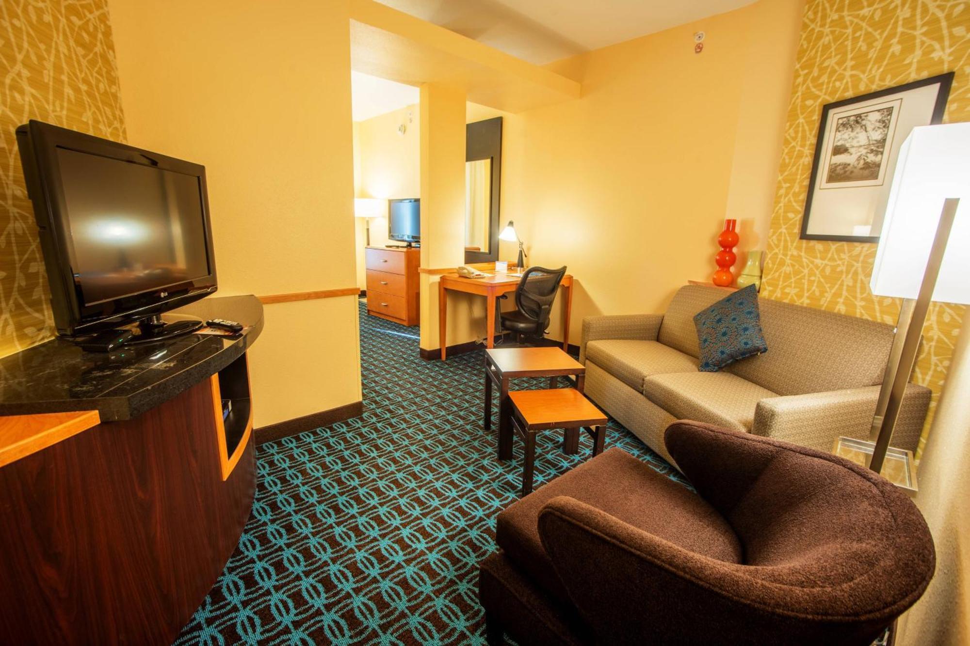 Fairfield Inn And Suites By Marriott Bartlesville Bagian luar foto